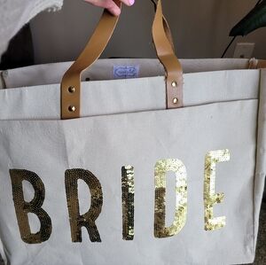 Bride tote